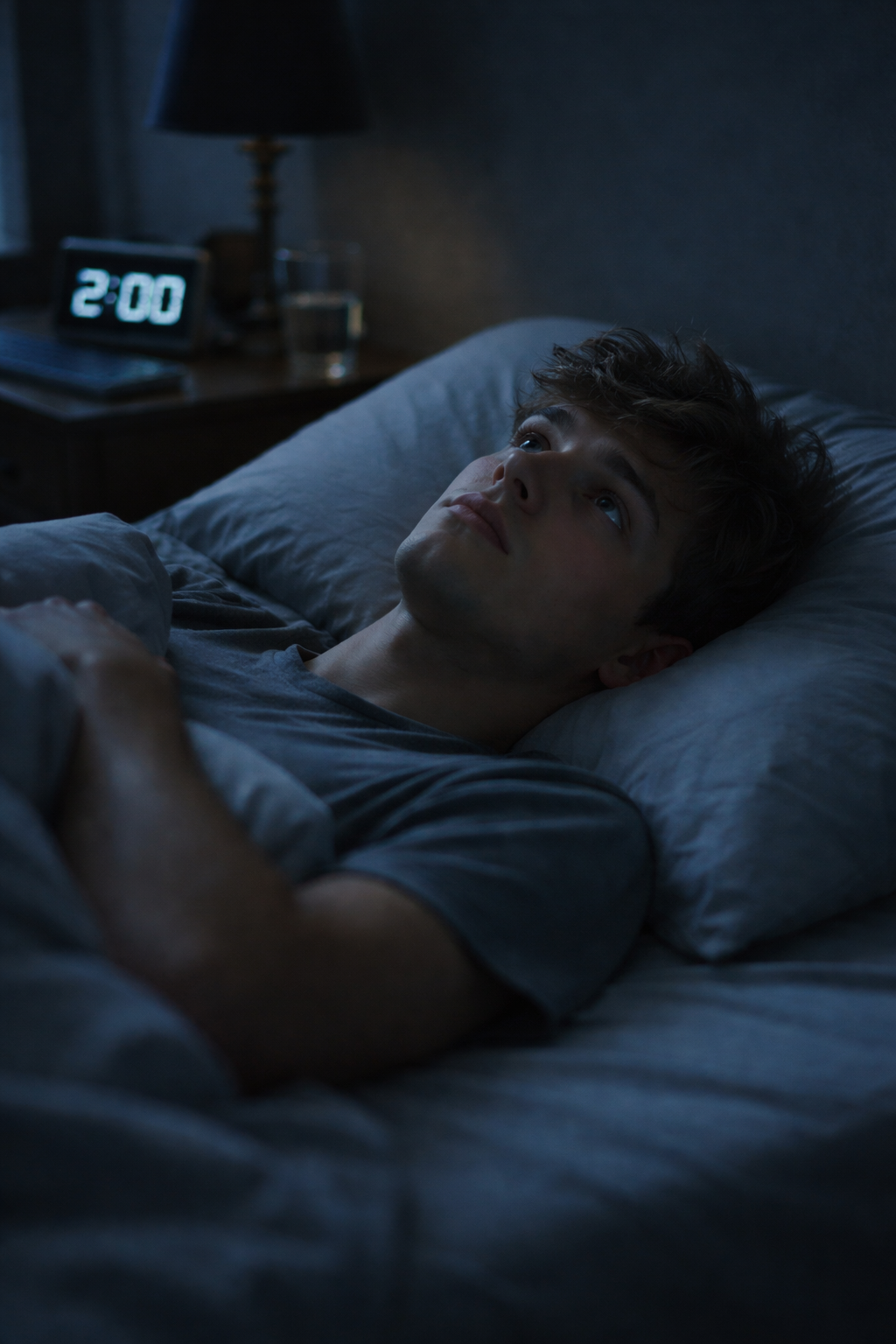 Anxiété et stress avant examen