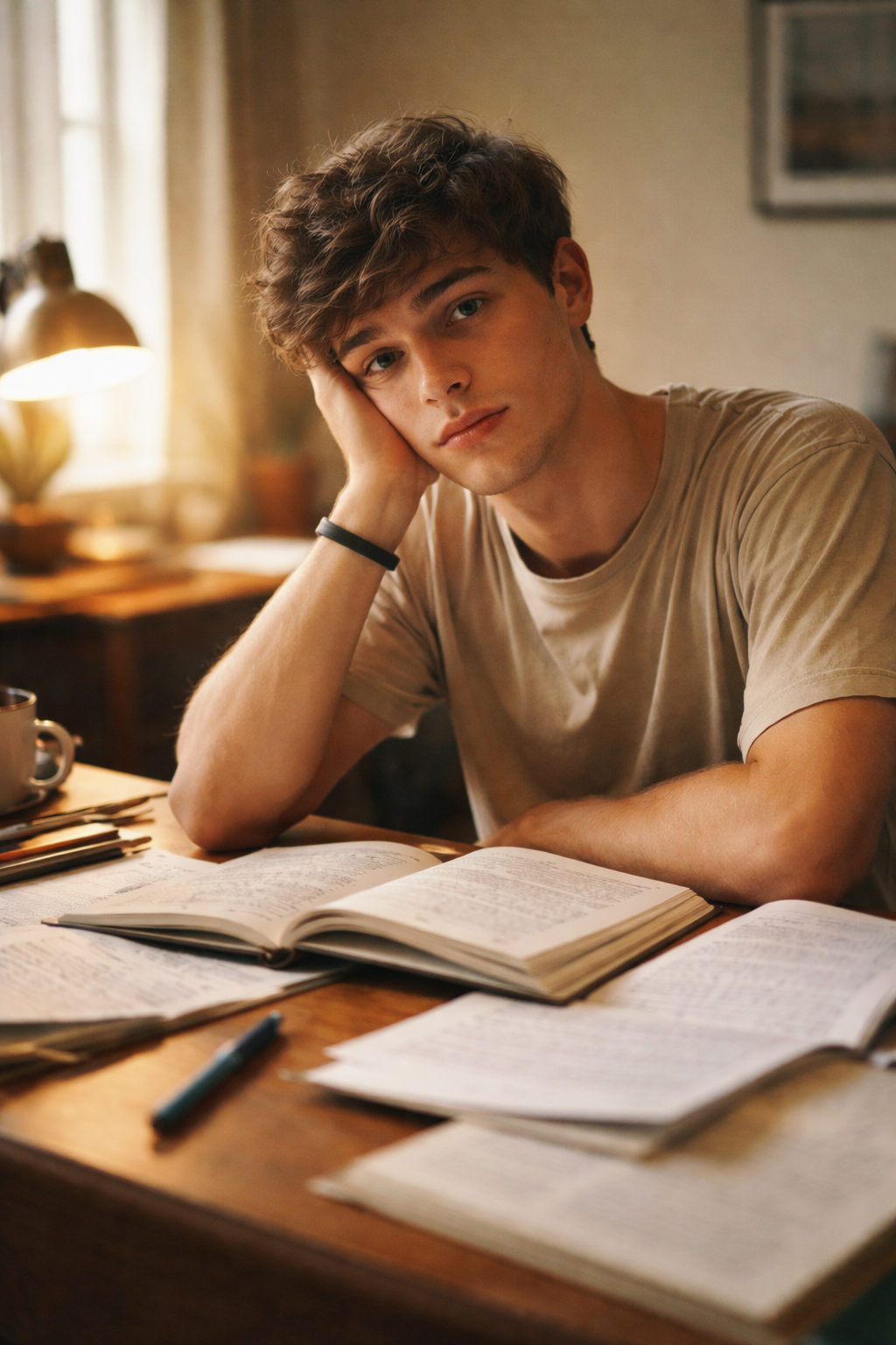 Préparation à un examen et stress