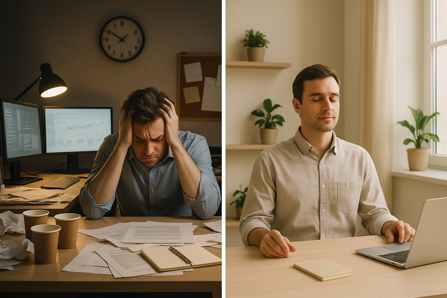 Stress du contrôle