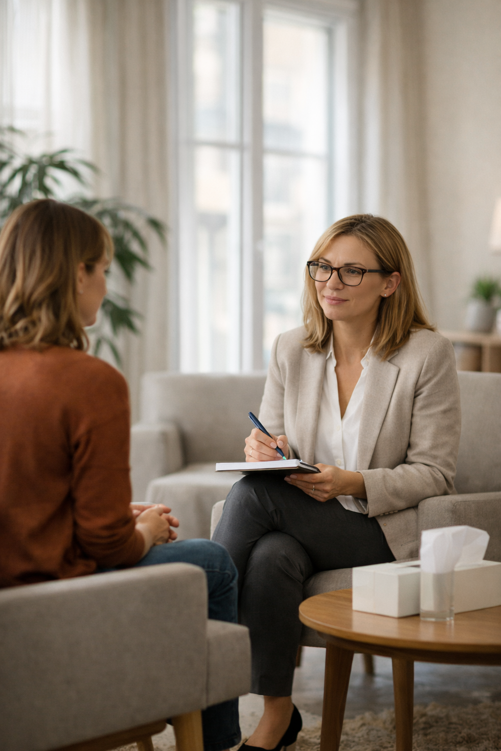 Thérapie TCA - hypnose, sophrologie, PNL à Paris