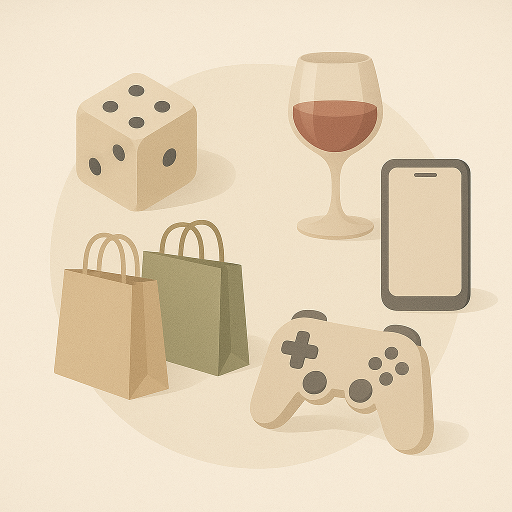 Types d'addictions